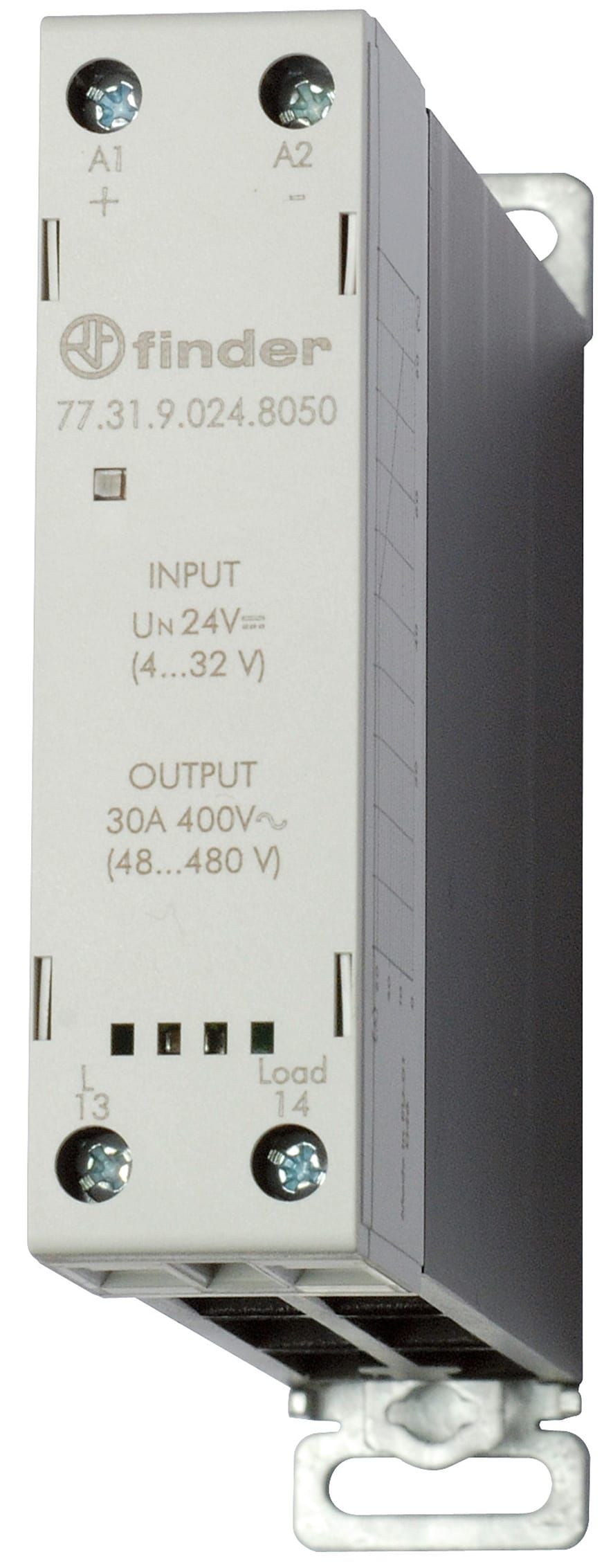 FINDER SPA - FIN773190248050 RELE MODULARE SSR POTENZA 30A 22.5MM