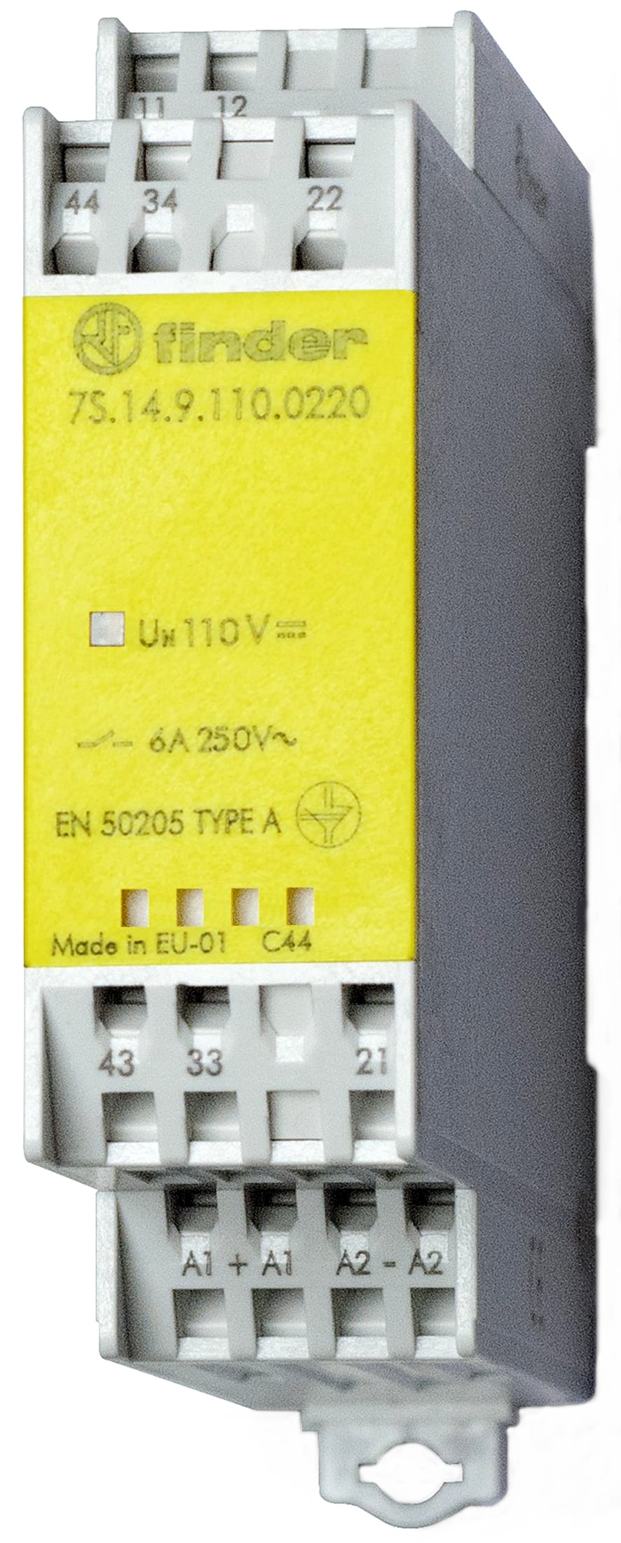 FINDER SPA - FIN7S1490124310 RELÈ MODULARE CON CONTATTI GUIDATI