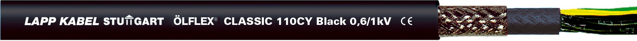 LAPP ITALIA SRL - LPP1121267 OLFLEX CLASSIC 110 CY BK 0,6/1KV 3G1
