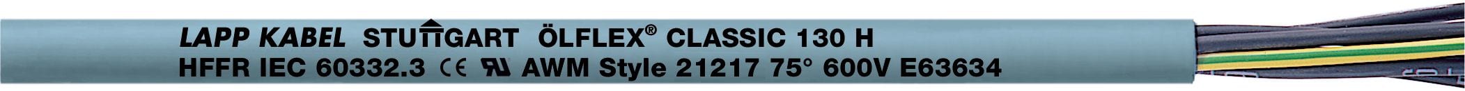 LAPP ITALIA SRL - LPP1123003 OLFLEX CLASSIC 130 H 4G0,5