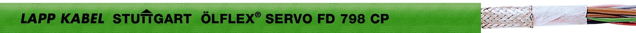 LAPP ITALIA SRL - LPP0036912 OLFLEX SERVO FD 798CP 3X(2X0,14)+4X0,14+