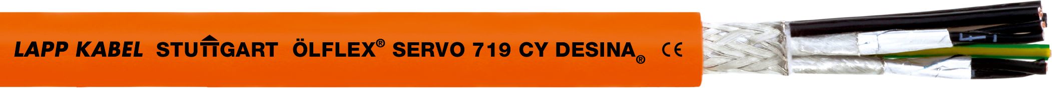 LAPP ITALIA SRL - LPP1020046 OLFLEX SERVO 719 CY 4G2,5+(2X1,0)
