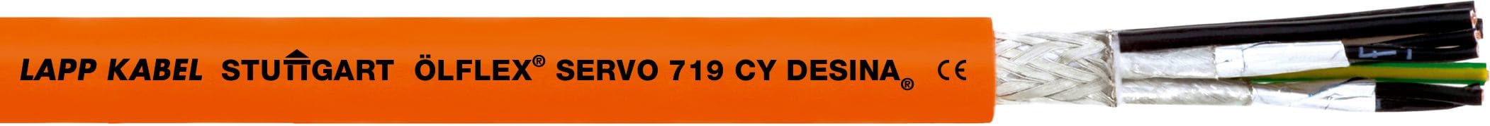 LAPP ITALIA SRL - LPP1020041 OLFLEX SERVO 719 CY 4G1+(2X0,5)