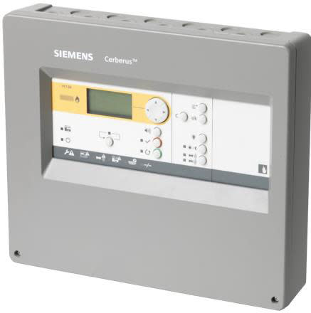 SIEMENS - BUILDING T - BCTS54400-C131-A1 FC121-ZA CENTR.CONVENZIONALE 2 ZONE