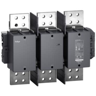 SCHNEIDER ELECTRIC - SNRLC1F2100 Contattore TeSys F - 3P (3 NA) - AC1 - <= 440 V 2100 A - senza Bobina