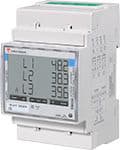 CARLO GAVAZZI - GAVEM330DINAV53HO1X AN/KWH 400V 5A 3F-N 90-260VCA-CC + 1 IMP