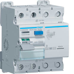 HAGER - HAGCGB563E INT DIFF ACC 2P 500MA 63A B 4M
