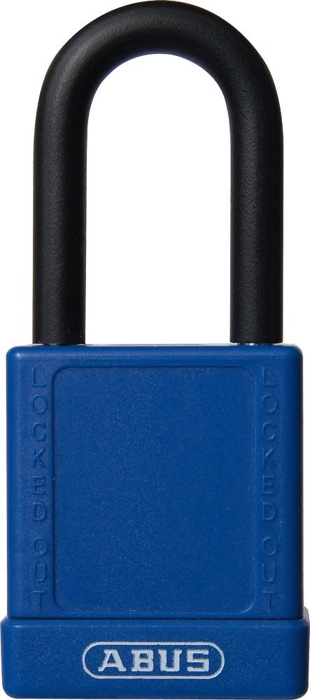 BRADY ITALIA - MOD834468 SFTY SECU PADLOCK 38MM ST SHA - 6 PEZZI