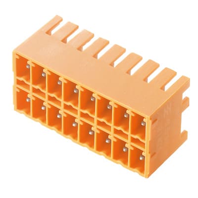 WEIDMULLER - WEI1040550000 SCDN 3.81/28/90G 3.2SN OR BX