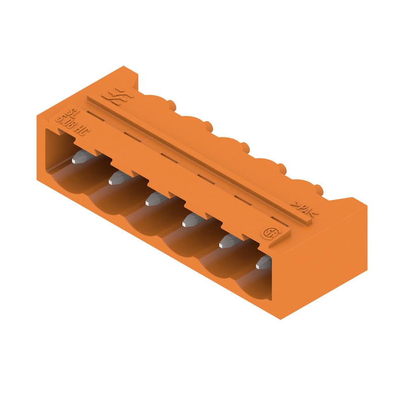 WEIDMULLER - WEI1147400000 SL 5.08HC/06/90G 3.2SN OR BX