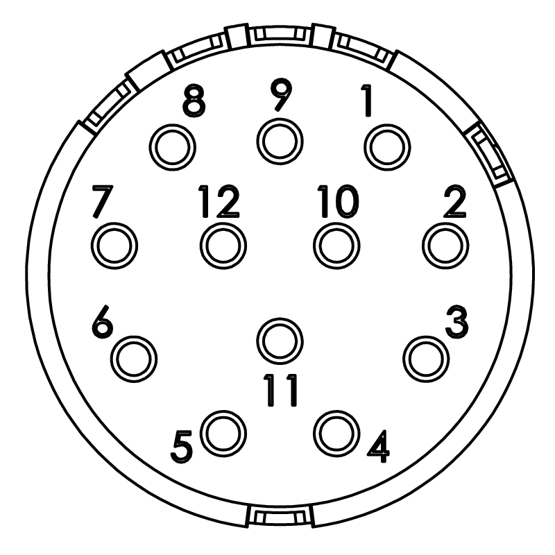 WEIDMULLER - WEI1296730000 SAI-M23-BE-12-G