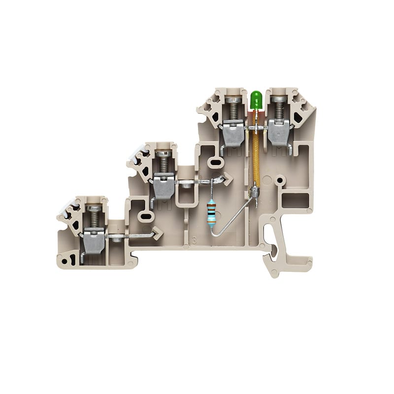 WEIDMULLER - WEI1783940000 DLI 2.5/LD-GN/NPN -+ DB