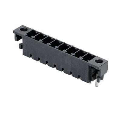 WEIDMULLER - WEI1863410000 SC-SMT 3.81/12/180LF 3.2SN BK BX