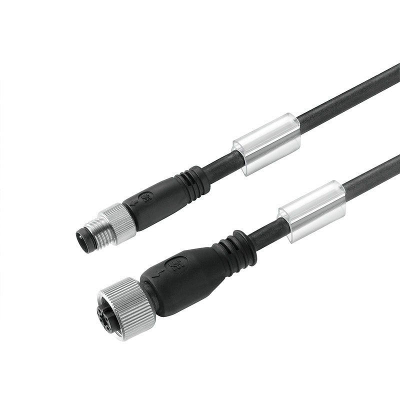 WEIDMULLER - WEI1937980500 SAIL-M8GM12G-4-5.0U