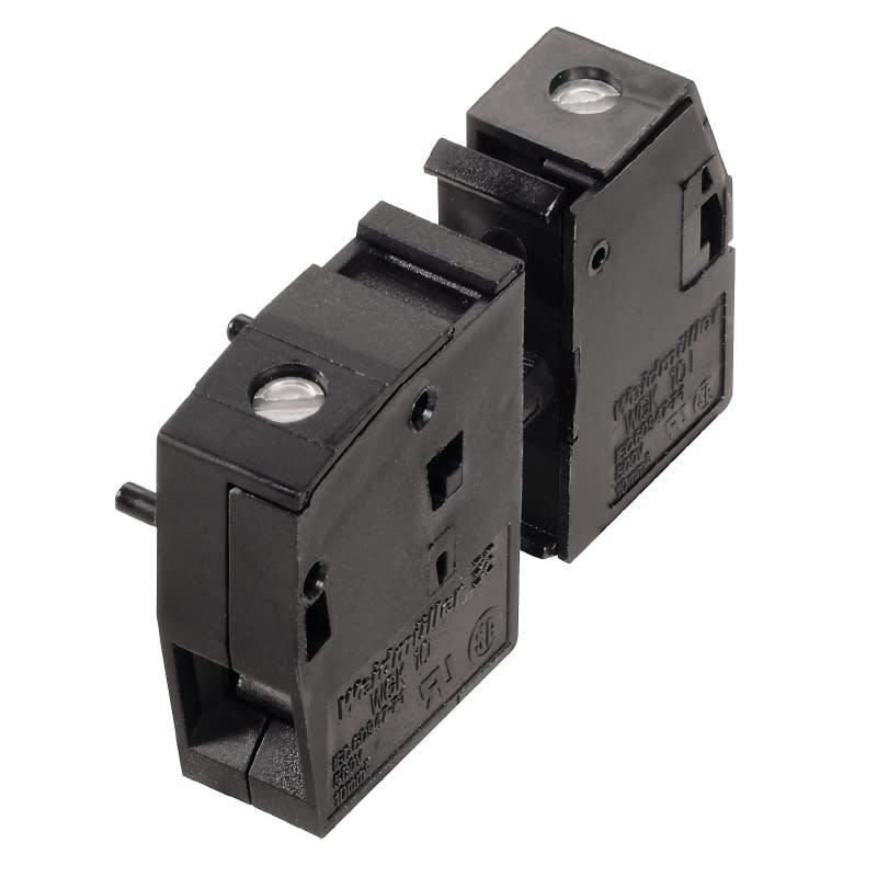 WEIDMULLER - WEI2439380000 WGK 10 GN/YE BX