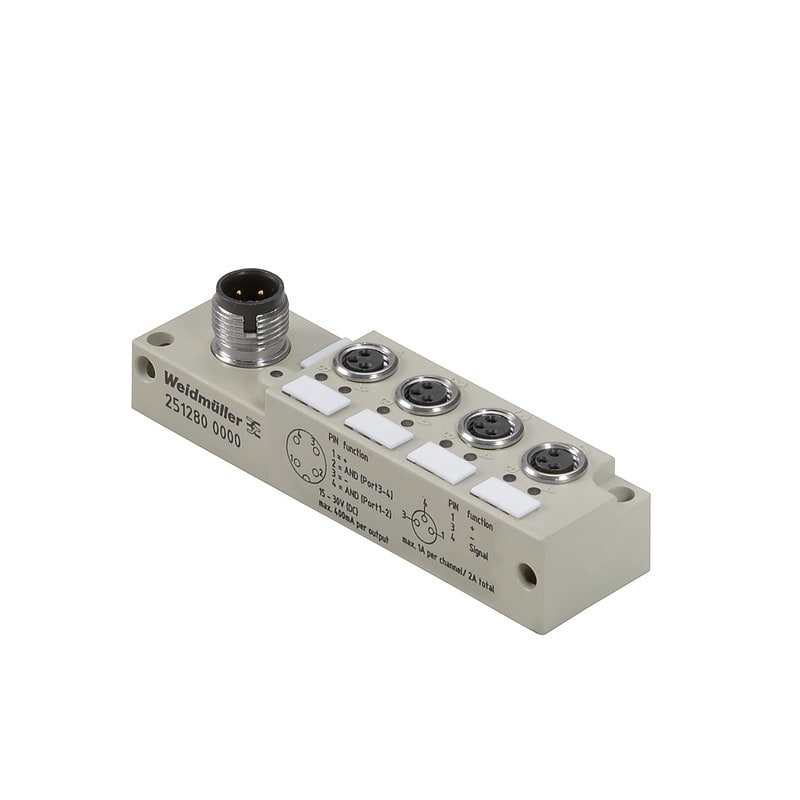WEIDMULLER - WEI2512800000 SAI-04L-VP12-3A-M08L-AND