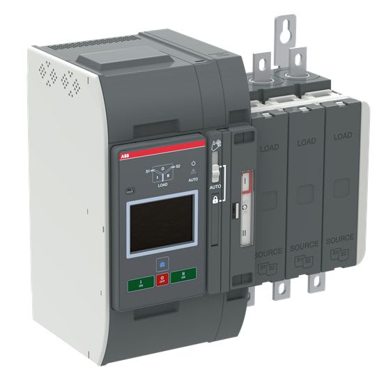 ABB SPA - ABBOXB250E3X4QB OXB250E3X4QB COM. AUTO I-0-II 250A 3POL