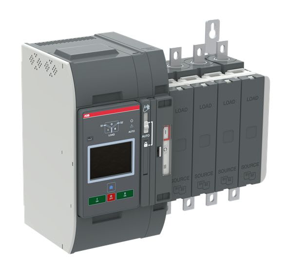 ABB SPA - ABBOXB250E3S4QB OXB250E3S4QB COM. AUTO I-0-II 250A 3POLI