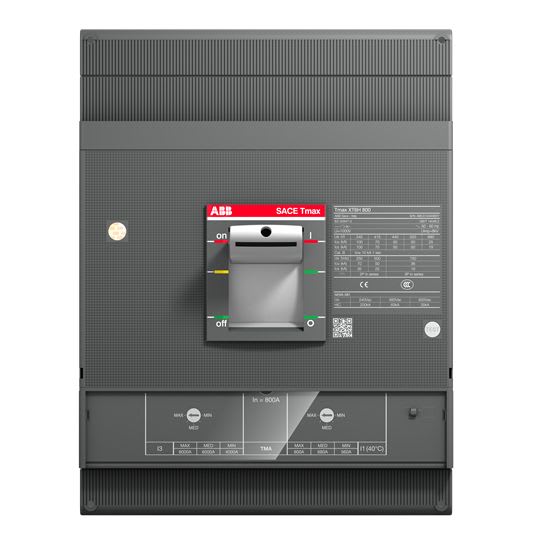 ABB SPA - ABB1SDA107561R1 XT6N 800 TMA 630-6300 3P F F