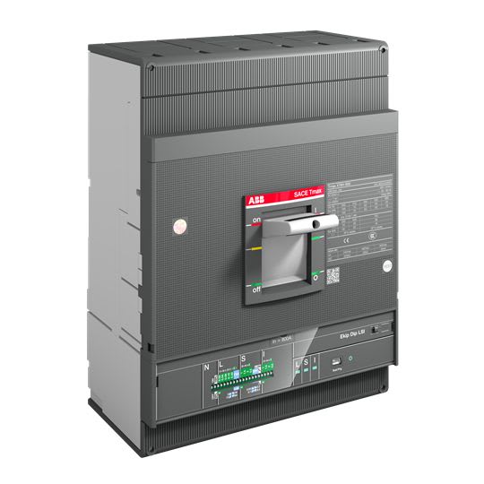 ABB SPA - ABB1SDA100763R1 XT6H 800 EKIP DIP LS/I IN=800 3P F F