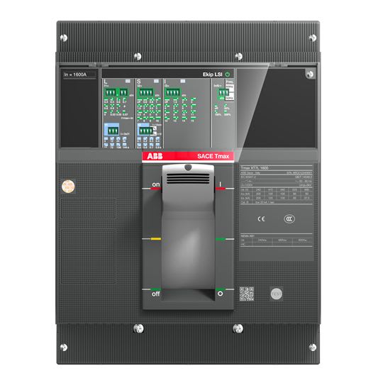 ABB SPA - ABB1SDA100896R1 XT7H 1250 EKIP DIP LSI IN=1250A 3P F F