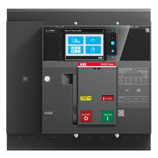 ABB SPA - ABB1SDA101788R1 XT7L M 1250 EKIPTOUCH MEAS.LSI 1250 4PFF