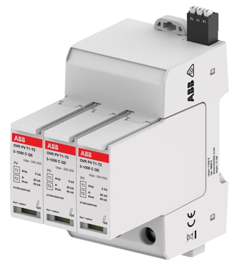 ABB SPA - ABBOVRPV1251000TS OVR PV T1-T2 5-1000 P TS QS
