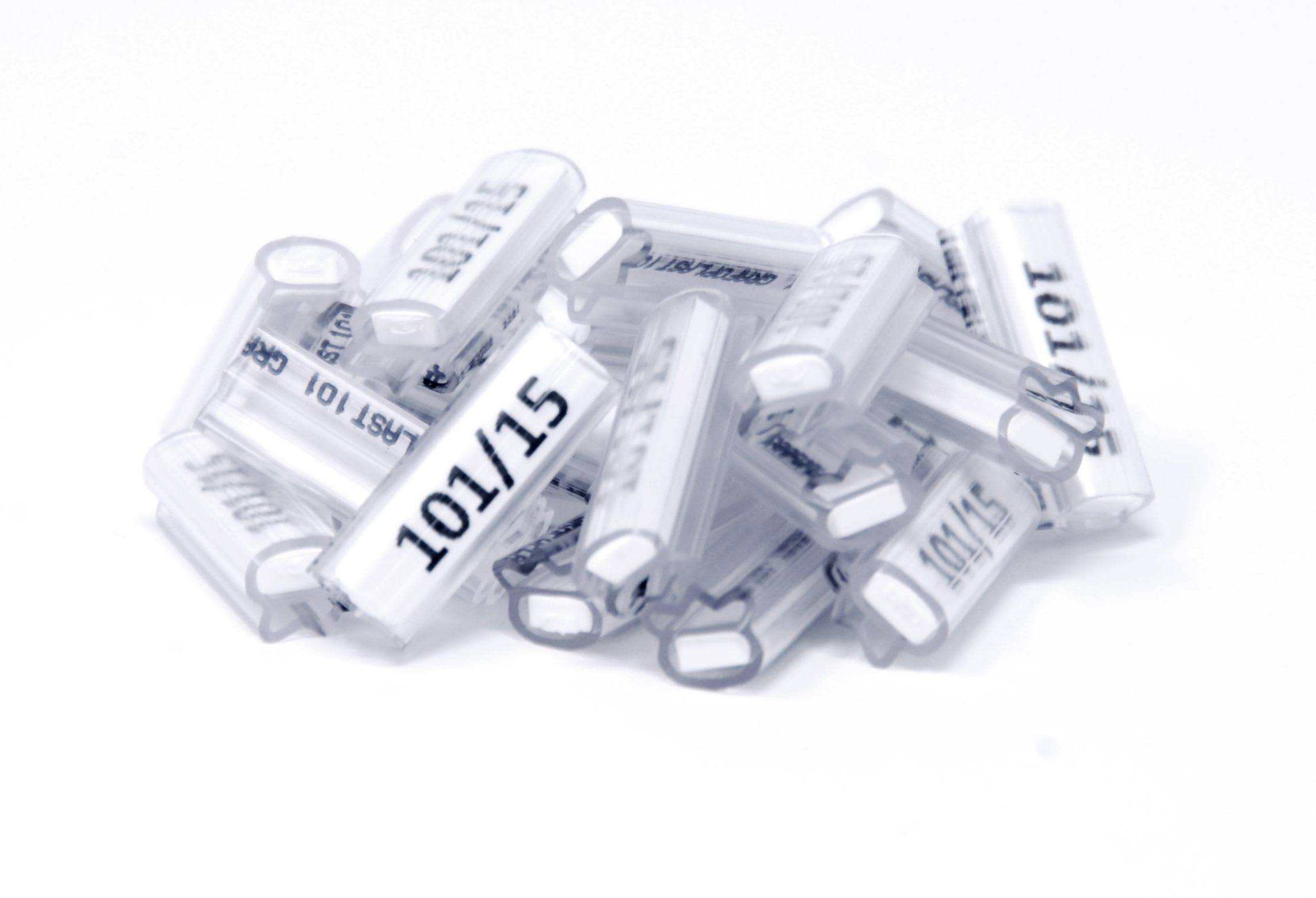 GRAFOPLAST SRL - GRA101/12 TUBETTO LUNGHEZZA 12 MM D=1A2 1000 PZ