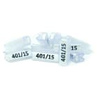 GRAFOPLAST SRL - GRA402/12 TUBETTO RIGIDO L=12 MM D=2A4 1000 PZ