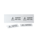 GRAFOPLAST SRL - GRAEVO3070M TARGA QUADRO PVC METAL 70X30MM 33PZ