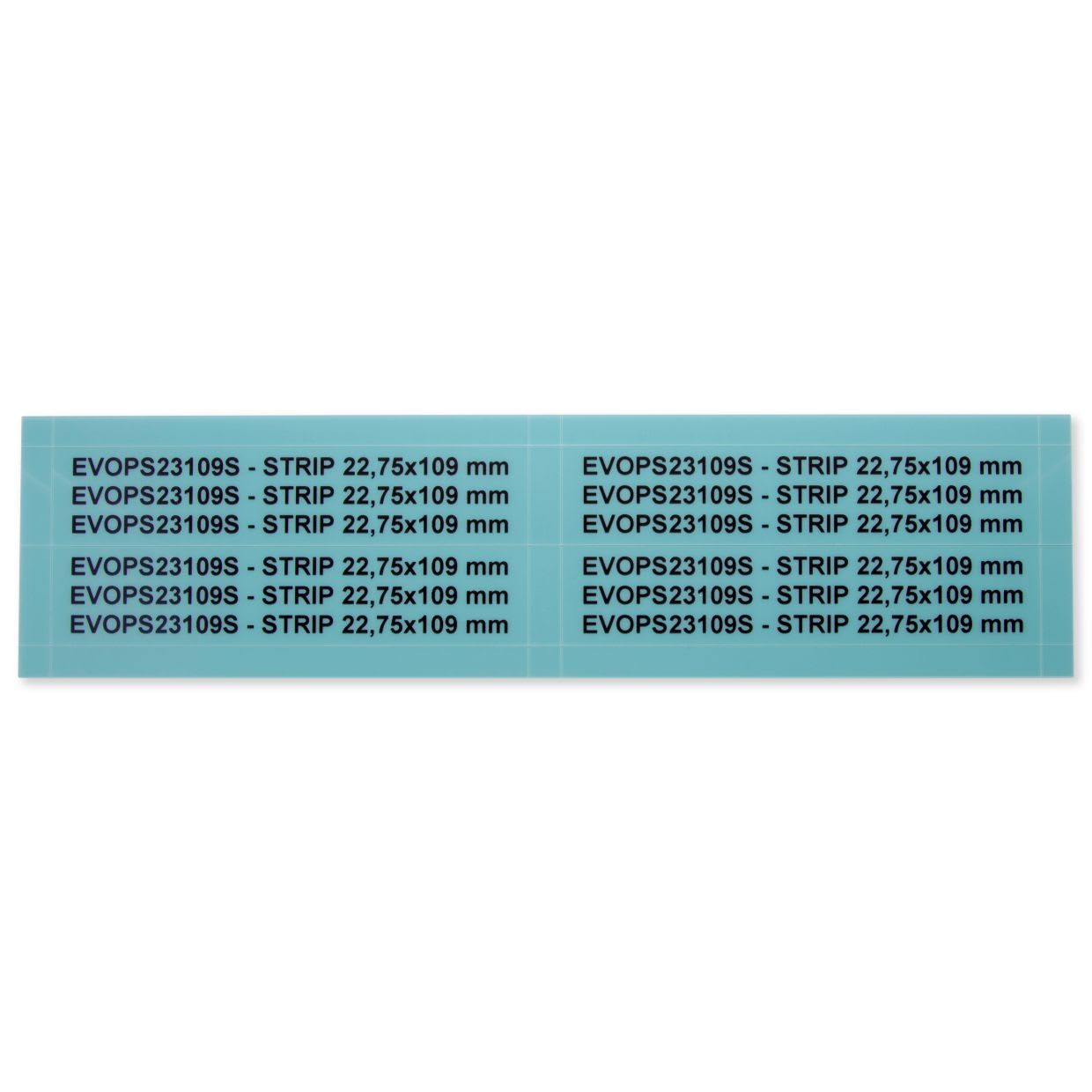 GRAFOPLAST SRL - GRAEVOPS23109W STRISCIA PLC SIEMENS PVC 22,75X109 44PZ