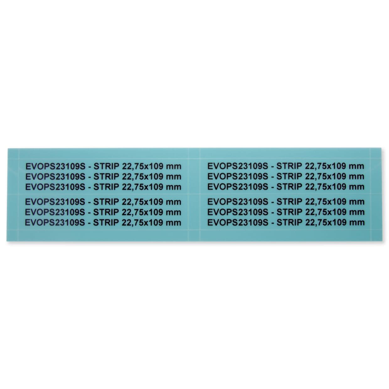 GRAFOPLAST SRL - GRAEVOPS23109W STRISCIA PLC SIEMENS PVC 22,75X109 44PZ
