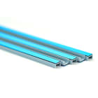 GRAFOPLAST SRL - GRASIT0B20/MT BINARIO ADESIVO NERO 1000X20 MM 32 PZ