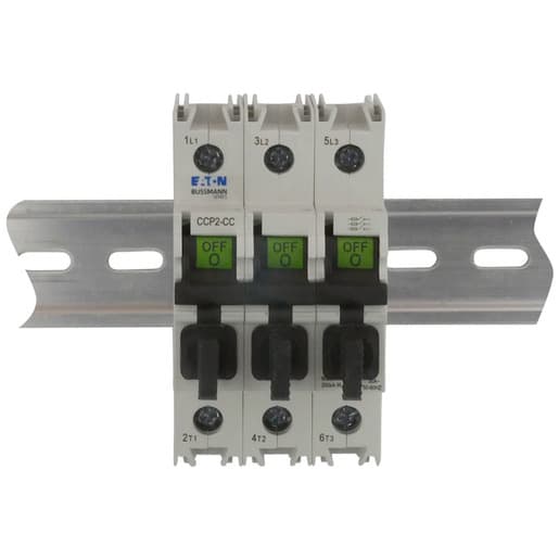 EATON - EAOCCP2-2-30CC CCP2-2-30CC 2 POLE COMP CKT PROTECT 30A