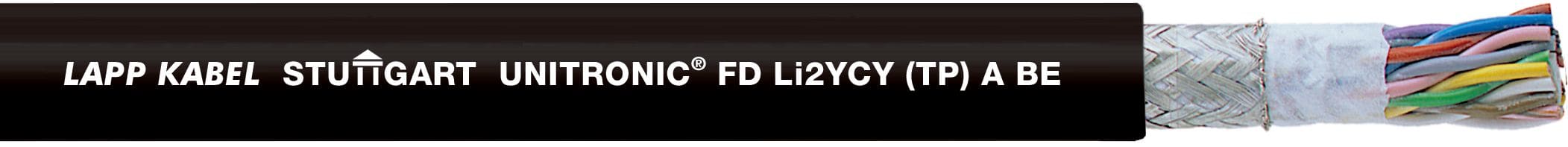 LAPP ITALIA SRL - LPP0031409 UNITRONIC FD LI2YCY (TP) A BE 6X2X0,5