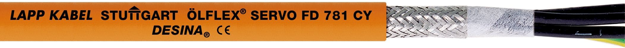 LAPP ITALIA SRL - LPP0036321 OLFLEX SERVO FD 781 CY 4G2,5