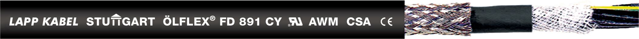 LAPP ITALIA SRL - LPP1027007 OLFLEX FD 891 CY 7G0,5