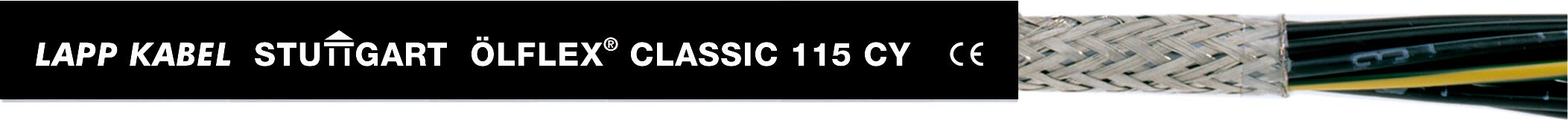 LAPP ITALIA SRL - LPP1136536 OLFLEX CLASSIC 115 CY 3G1 BK