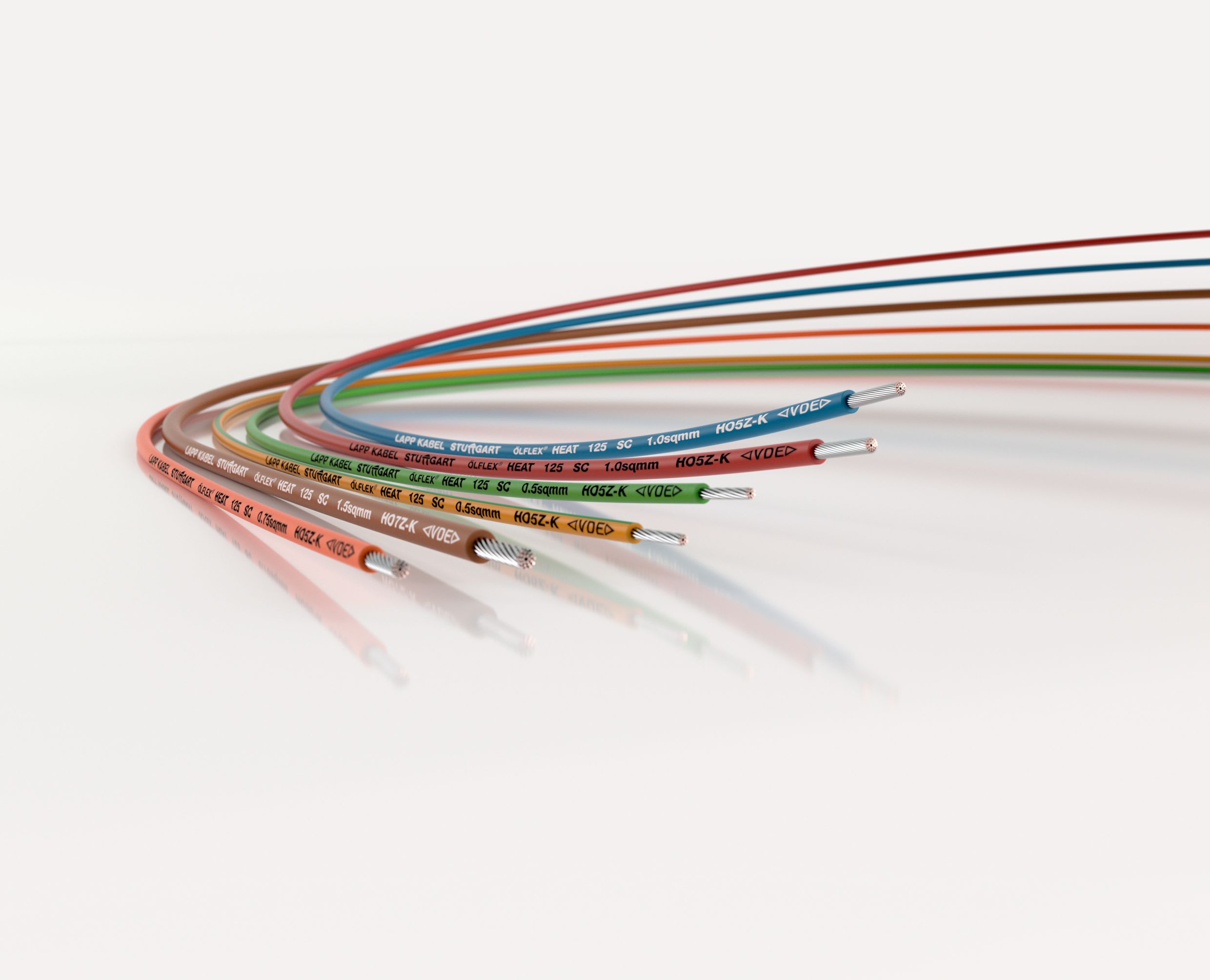 LAPP ITALIA SRL - LPP1239002 OLFLEX HEAT 125 SC 450/750V 1X10 BU