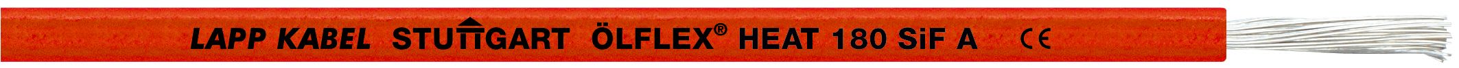 LAPP ITALIA SRL - LPP1249591 OLFLEX HEAT 180 SIF A 1X25 RD