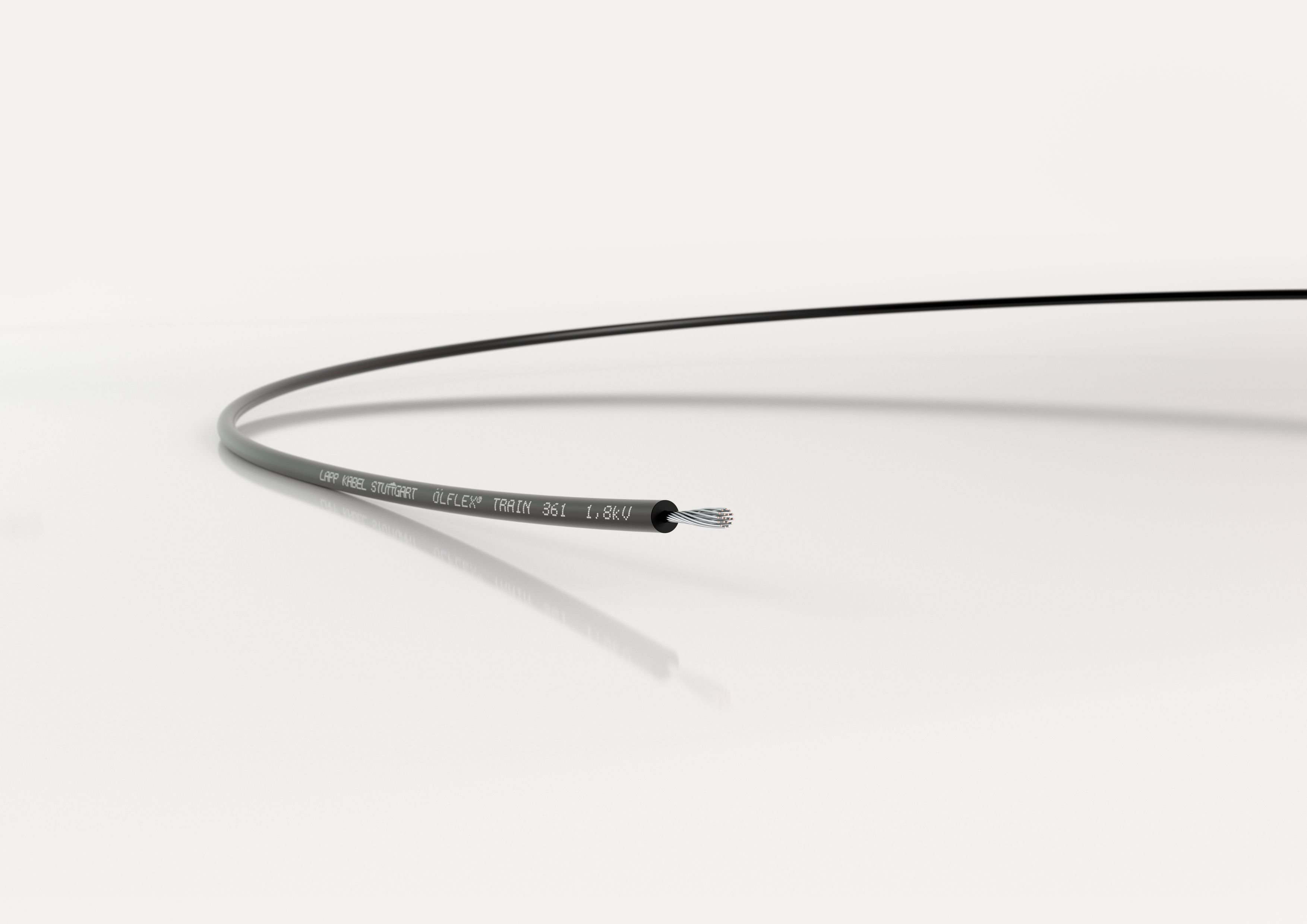 LAPP ITALIA SRL - LPP15361000 OLFLEX TRAIN 361 1,8KV 1X1,5 BK