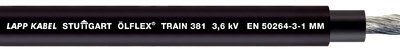 LAPP ITALIA SRL - LPP15381002 OLFLEX TRAIN 381 3,6KV 1X6