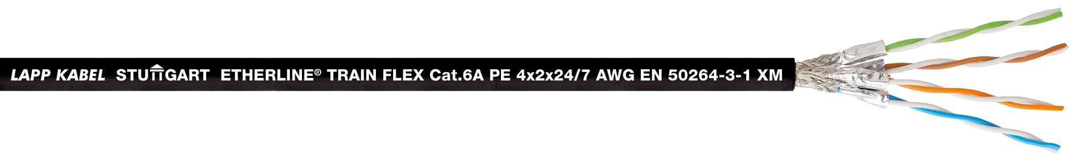 LAPP ITALIA SRL - LPP2170907 ETHERLINE TRAIN CAT.5E 4X2X24/7 PE
