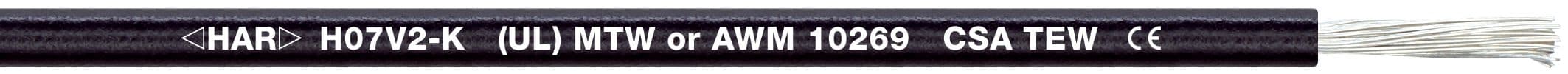 LAPP ITALIA SRL - LPP4150901 OLFLEX WIRE MS 2.2 1X16 BK