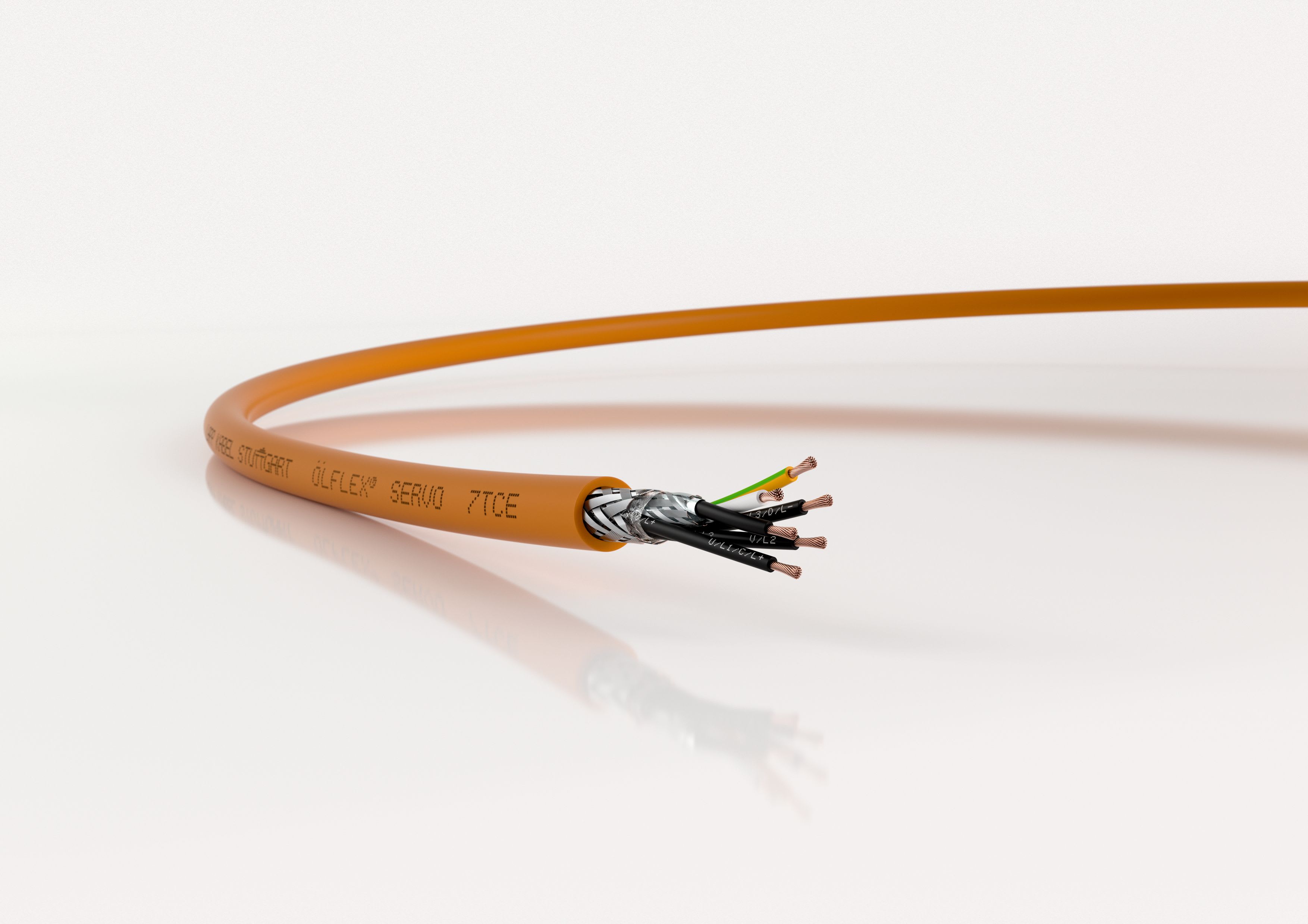 LAPP ITALIA SRL - LPP700734 OLFLEX SERVO 7TCE 4G16AWG+(2X16AWG)