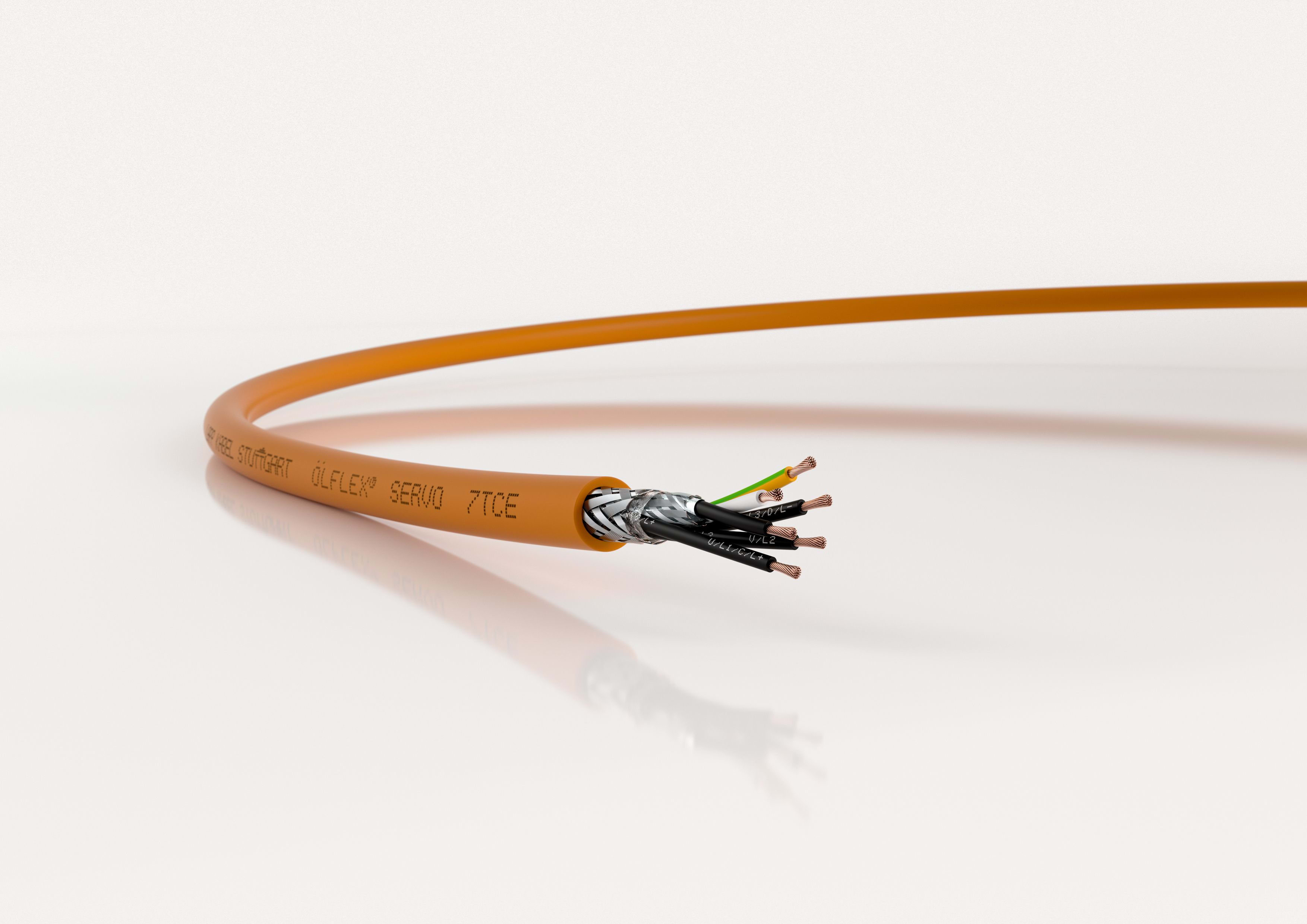 LAPP ITALIA SRL - LPP700739 OLFLEX SERVO 7TCE 4G16AWG+2X(2X18AWG)