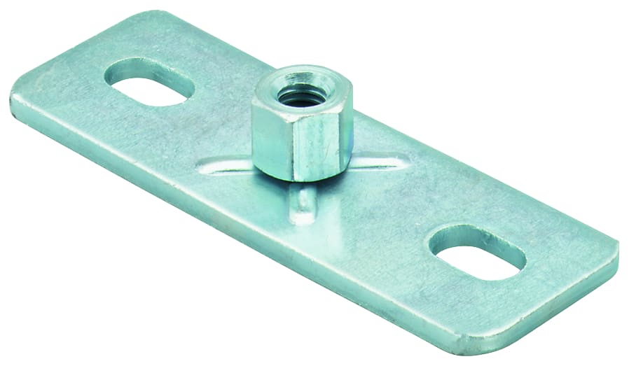 FISCHER ITALIA - FIS00040398 GPS M12 PIASTRA 120X40X4 MM.