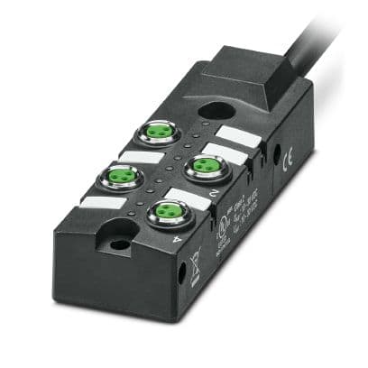 PHOENIX CONTACT - PHC1197207 SACB- 4/3-L- 5,0PUR-M8 HD BOX SENS/ATT