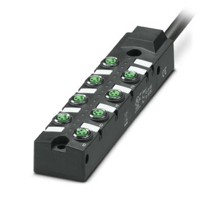 PHOENIX CONTACT - PHC1197232 SACB- 8/3-L- 5,0PUR-M8 HD BOX SENS/ATT