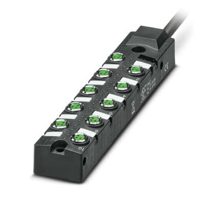 PHOENIX CONTACT - PHC1197328 SACB-10/3-L-10,0PUR-M8 HD BOX SENS/ATT